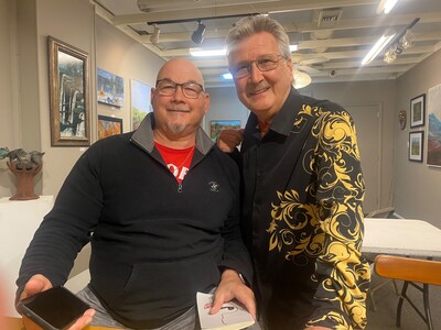 Opposites Attract: Poets John Yamrus and Phil Repko Join  B Inspired  