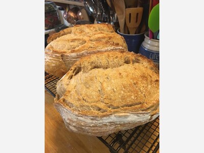 Philosophizing About Food With Francine: Baking with Organic Heritage Wheat