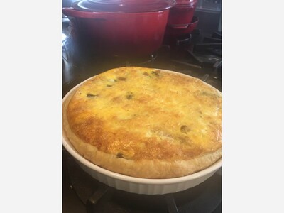 Philosophizing About Food With Francine: Quiche