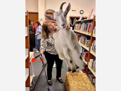 The Boyertown Library Hosts Golfers--Mini-golfers, that Is