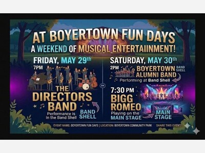 Director’s Band Fun Days Concert  Kicks Off A Summer of Celebration