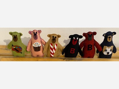 Birthday Girls Earn a Custom-made Bear & Give to Charity in Visiting Boyertown's Businesses 