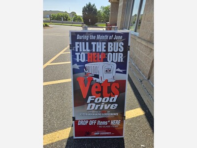 Zuber Realty Announces Annual Food Drive for Veterans Making a Difference