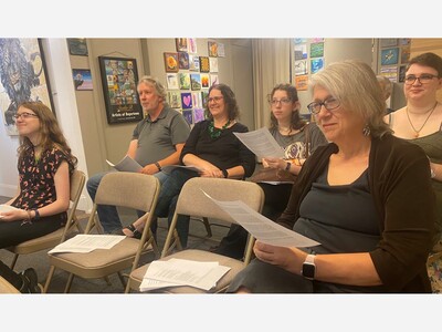 Studio B Art Gallery to Host Writers' Reception