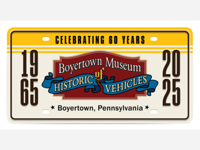 Boyertown Museum of Historic Vehicles to Host "Hoods Up" Weekend