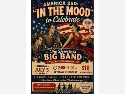 Director's Big Band Brings Their Signature Sound to Boyertown's Freedom Fest