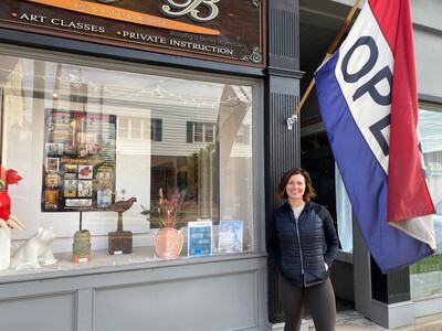Studio B Art Gallery Announces Summer Hours