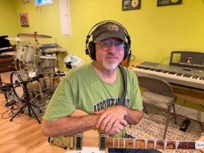 "B Inspired" -- Living the Dream: Tim Kwiat Turns Musician & Song Writer. 