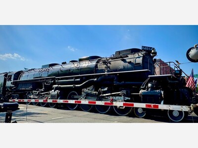 History on the Rails: Colebrookdale Railroad Excursion Brings Passengers Face-to-Face with Legendary Big Boy 4014