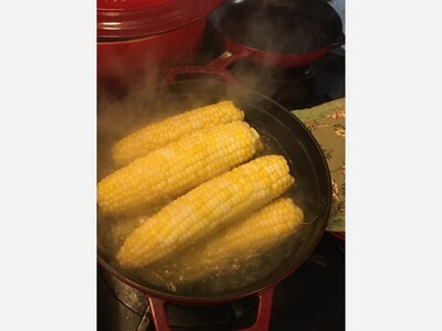 Philosophizing About Food With Francine: Sweet Summer Corn