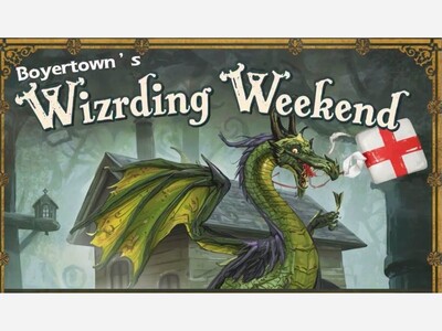 Boyertown's Magical Wizard & Witches Weekend 