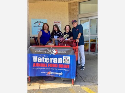 Richard A. Zuber Realty Holds Annual “Stuff the (Zuber) Bus” Event at Redner’s Market 