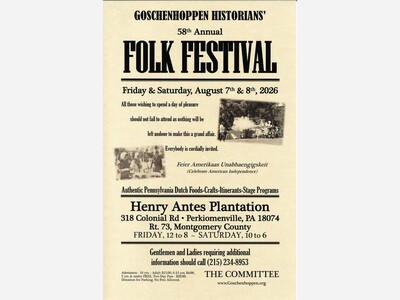 The Goschenhoppen Folk Festival Finds National Significance