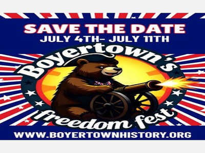 Freedom Fest to Showcase Boyertown's Community Spirit During America's 250th Birthday Celebration