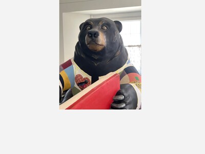 Robin's Library Bear Serves As Community's Tribute to an Appreciated Educator