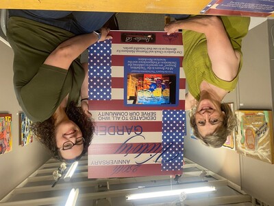 "B Inspired": Theresa Heist & Katie Emslie Provide Update on Boyertown's Community Garden 