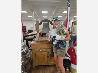 Monica Hallman Braves Sweltering Heat to Photograph Bells of Boyertown