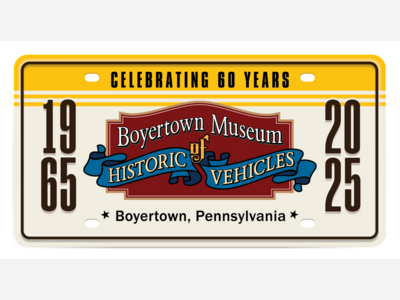 BOYERTOWN MUSEUM OF HISTORIC VEHICLES TO HOST ITS FIFTH ANNUAL CARS & CONES EVENT