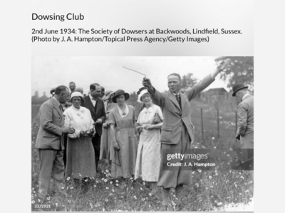 Dowsing: The Persistent Superstition