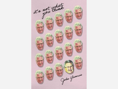Poet Phil Repko Reviews Poet John Yamrus' Latest Book:  It's Not What You Think 