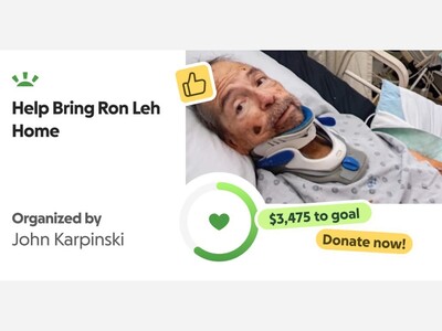 You Can Help Bring Ron Home