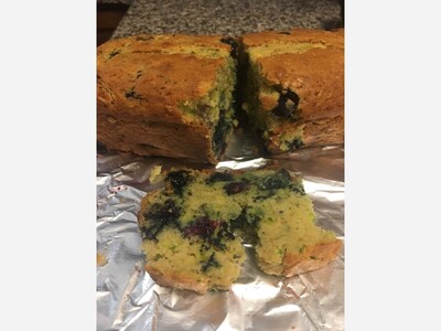 Philosophizing About Food With Francine: Blueberry Lemon Zucchini Loaf