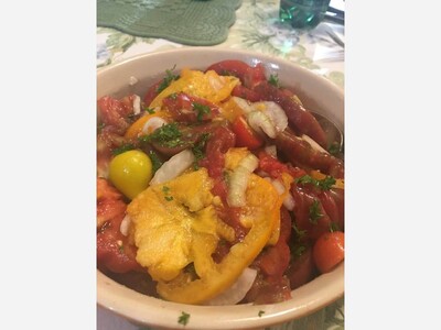 Philosophizing About Food With Francine: Panzanella