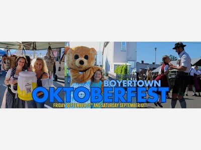 Building a Better Boyertown Announces 19th Annual Oktoberfest