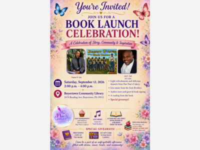 Pamela Tuck Hosts Book Signing Celebration