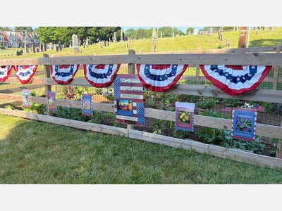 Boyertown Victory Garden Plants Seeds of History, Service, and Community