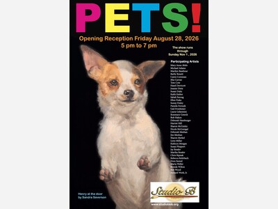 Studio B Art Gallery Announces Award Winners in "PETS!" Exhibit