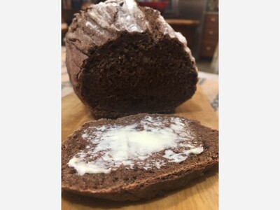 Philosophizing About Food With Francine: Russian Borodino bread.