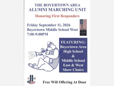 Friday Night: Alumni Marching Unit, Senior High and Middle School Choirs To Present 9/11 Concert 