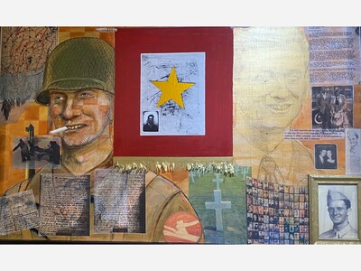 In Service :  Poet Hiram Larew Offers Assurance