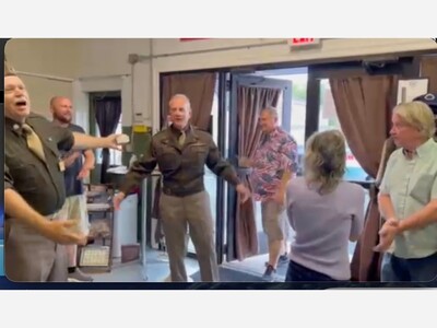 Farewell Reception Honors Keith Seiwell Founder of the General Spaatz National U.S. Army Air Force Museum