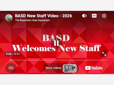 Meet the New Boyertown Area School District Professional Staff