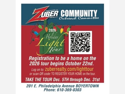 Zuber Realty Light Tour Registration Begins October 22, 2026