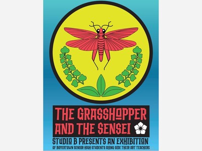 Studio B Announces Student & Staff Exhibit: Grasshoppers & the Sensei