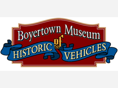 Boyertown Museum of Historic Vehicles to Unveil Gallery 2
