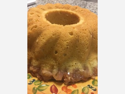 Philosophizing About Food With Francine: Apple Streusel 