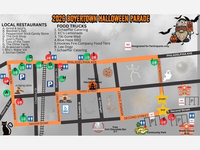 Miss the Boyertown Halloween Parade? Wish You Could Experience It Again?  HERE IT IS!