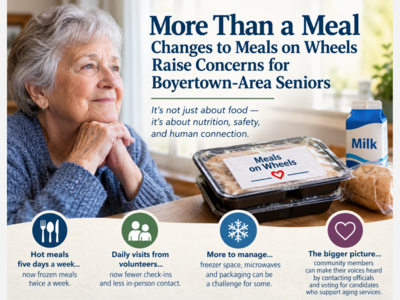 More Than a Meal: Meals on Wheels Changes Raise Concerns 