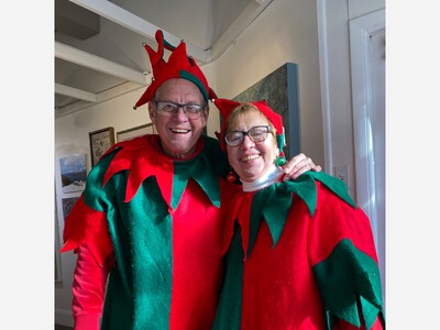 Richard A. Zuber Realty Prepares for Christmas Activities for the Community