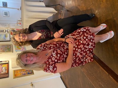 Benches of Boyertown: Meet Beth Kauffman Ashcom and Maria Trampe