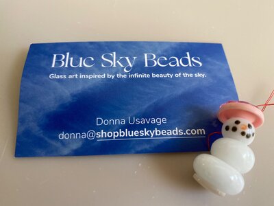 Boyertown's Evening Market on Sept 1: Meet Artisan Donna Usavage and  Blue Sky Beads 