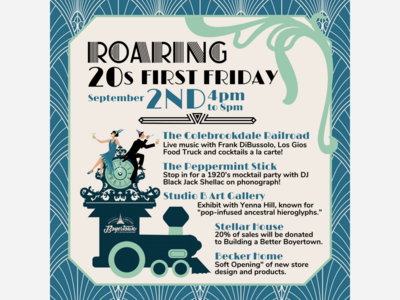 Roaring Twenties First Friday