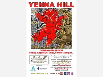 Studio B Fine Art Gallery Opening Features Yenna Hill