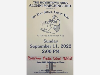 Alumni Band Concert:  No Day Shall Erase You! 