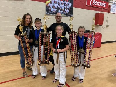 Ellixson's Tae Kwon Do Academy Competes on Discovery+ Reality Show  Kiddie Kai 