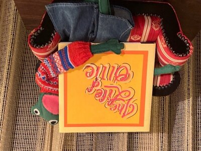 Teacher Sandy Wood Produces Documentary:  The Life of Ollie the Frog: A Puppet Made Famous